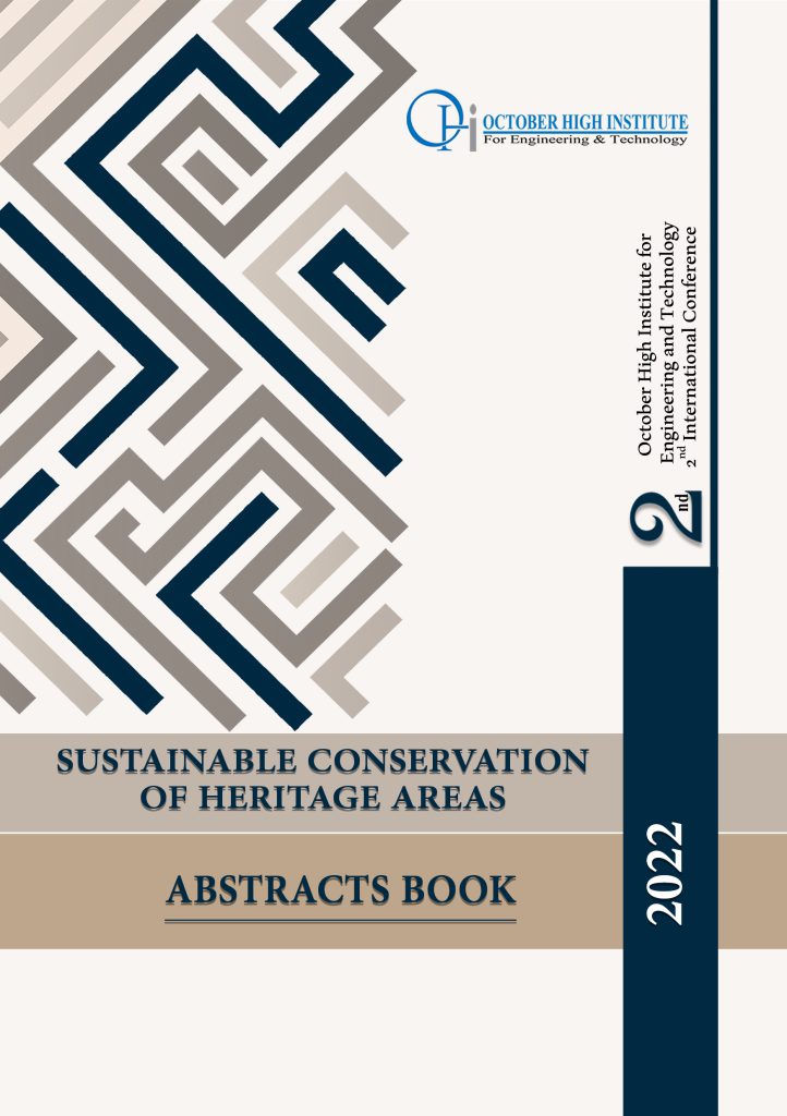 ABSTRACTS BOOK - المؤتمر الدولي الثانى